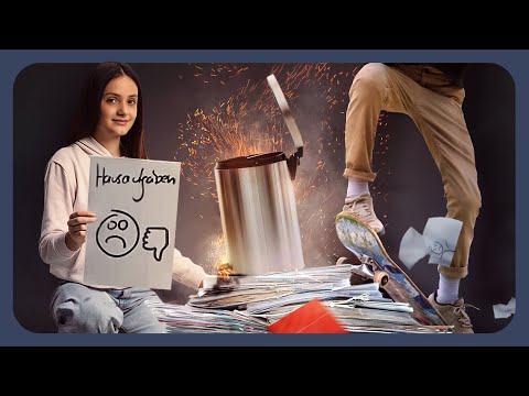 Video Thumbnail: Hausaufgaben? Abschaffen! Zumindest teilweise. | #mirkosmeinung