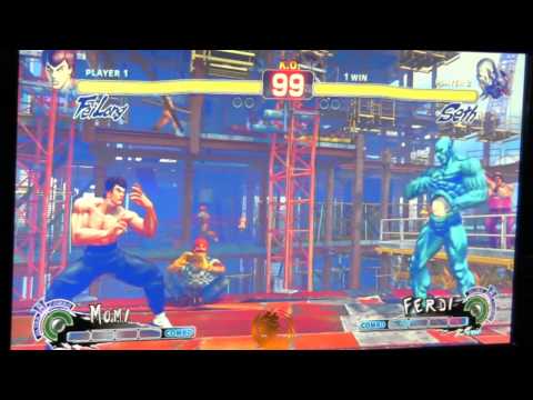 [S4] Momi (FE) vs Ferdi (SE) - DN4 Winners Bracket