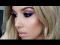 Cobalt Blue Liner Tutorial | LustreLux