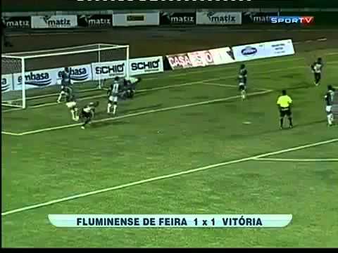 Fluminense de Feira 1x1 Vitória (Baiano) 02 02 12