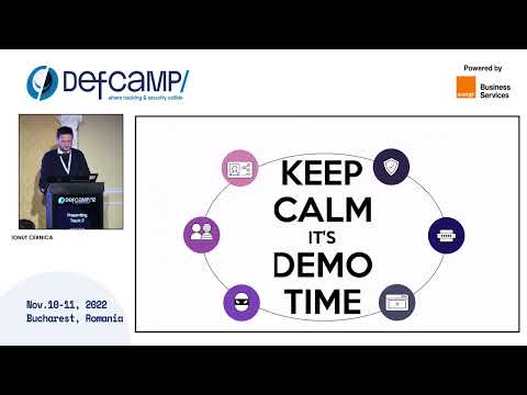 Deanonymization of TOR HTTP hidden services at DefCamp 2022