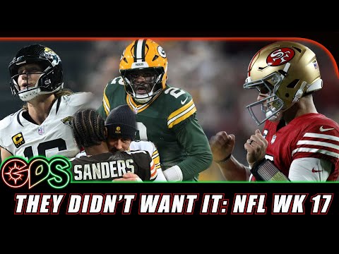 We're in the Endgame: NFL Week 17 Recap