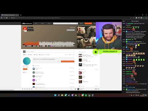 SPARKY REACTS TO ZERKAA'S REACTION TO MEDUSA