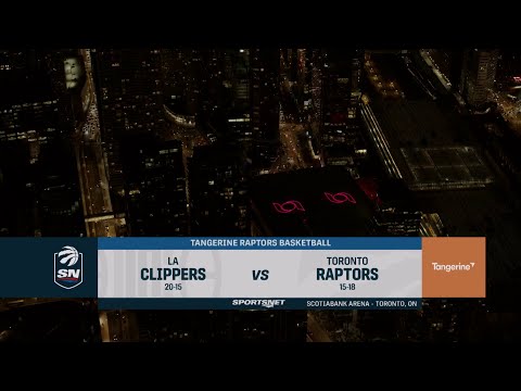 Tangerine Game Highlights: Raptors vs. Clippers - December 27, 2022