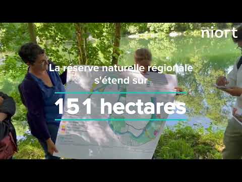 Niort : 1ère Réserve naturelle régionale urbaine de France