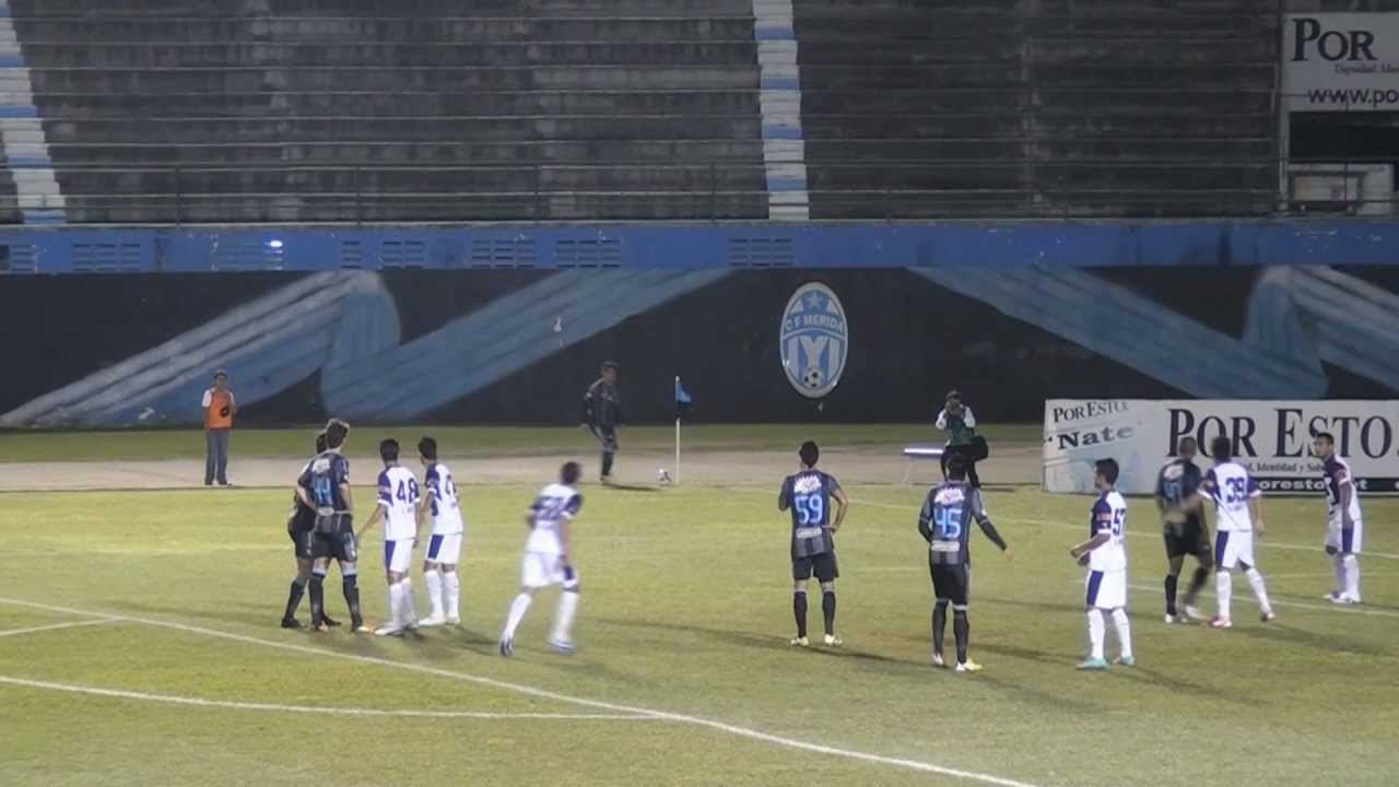 Resumen J-4 Ascenso MX clausura 2013 Venados vs Pumas Morelos HD