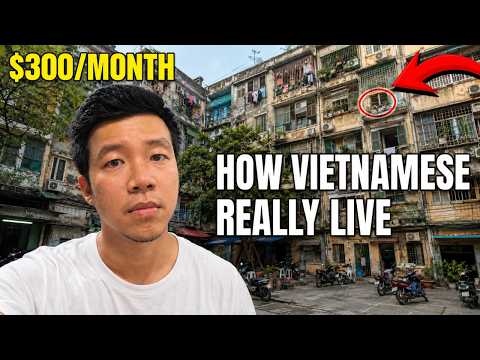 Typical Vietnamese Family Apartment Tour (How People REALLY Live)