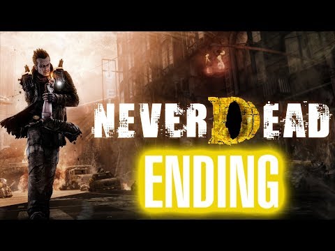 NeverDead Ending - Astaroth Boss Fight - Gameplay Walkthrough Part 26