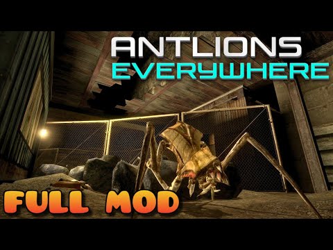 HALF LIFE 2 ANTLIONS EVERYWHERE | Full Mod Walkthrough | No Commentary