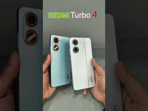 The appearance of Redmi Turbo 4 should be the best in the same price range.Looks good, right?