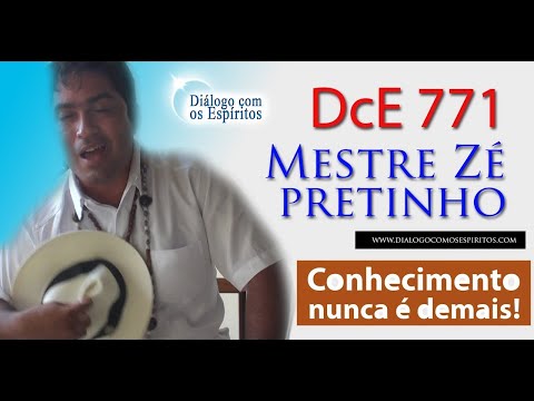 DcE 771 - [Com DISCIPLINA se tem TUDO!] Entidade Mestre Zé Pretinho - Médium Ricardo Barboza