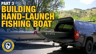 Building a Hand-Launch Fishing Boat, Part 3 (custom boat tips)