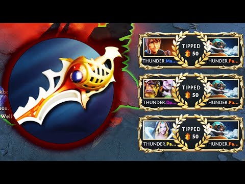 the reason why you buy Rapier in Dota 2