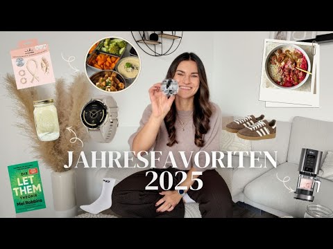 My Yearly Favorites 2025 – Fitness, Food & Daily Must-Haves