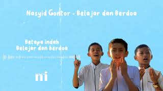 Download lagu Nasyid Gontor - Belajar dan Berdoa (Lyric Video) mp3 Download lagu Nasyid Gontor - Belajar dan Berdoa (Lyric Video) mp3