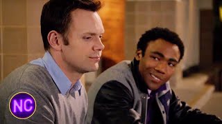 I'm Sorry I Called You Michael Douglas | Community Season 1 Episode 1 | Now Comedy