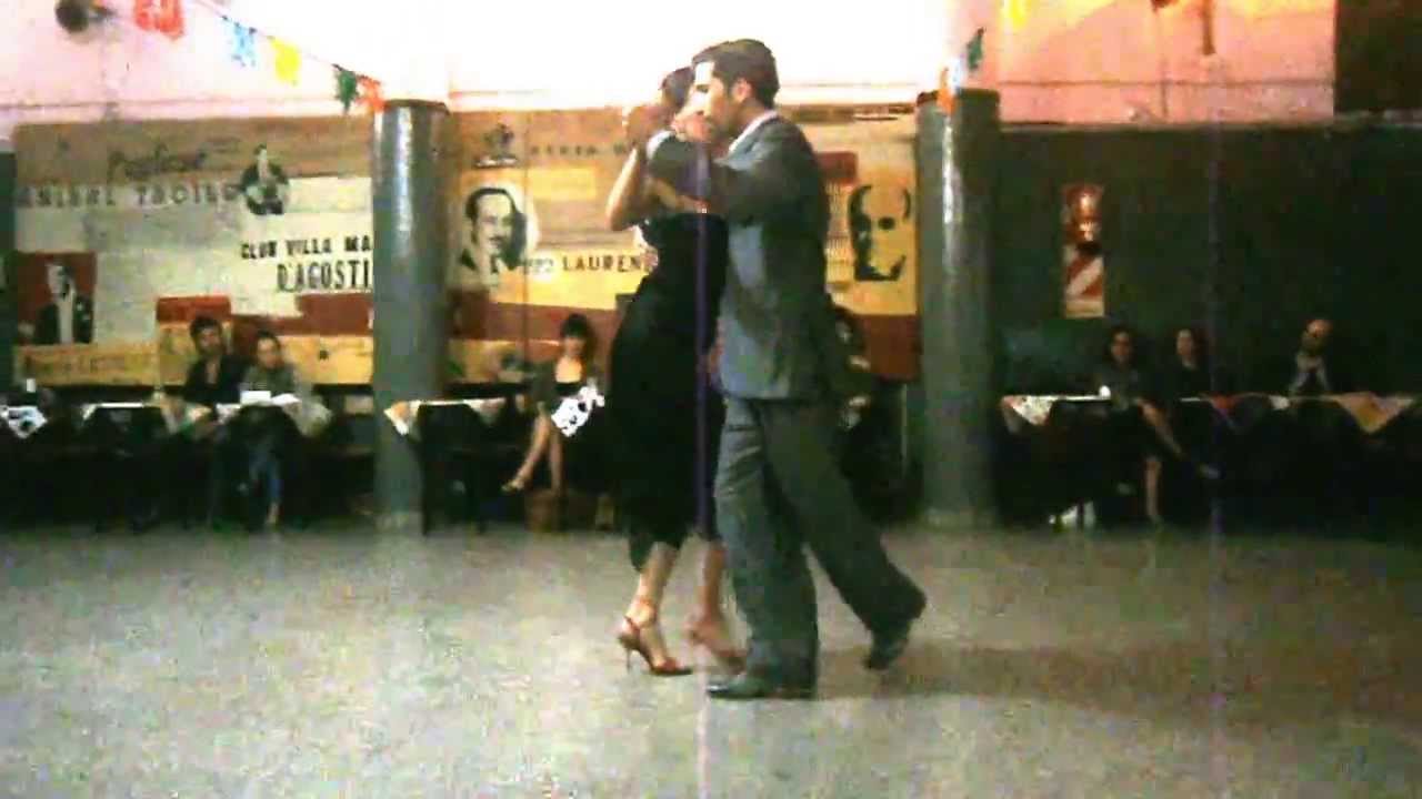 Lucila Segura y Lautaro Cancela en El Motivo, 16/9/2013