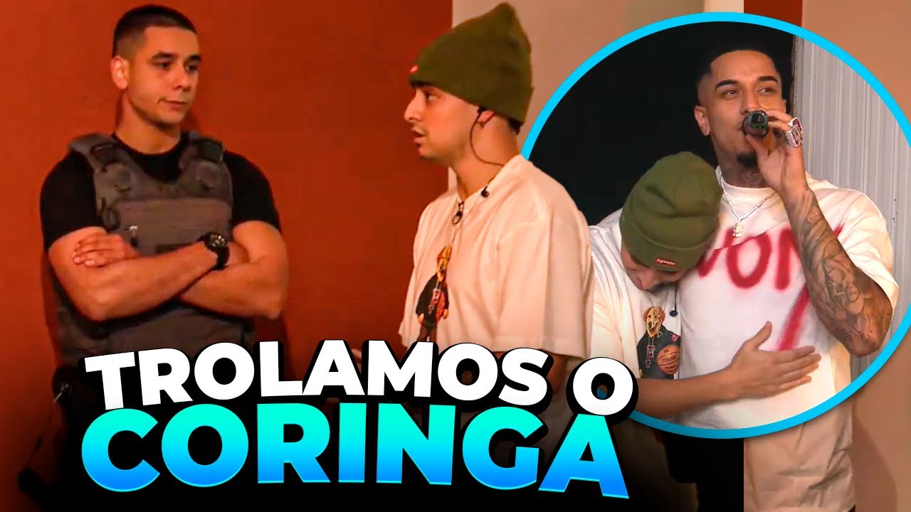 POLÍCIA ACABOU COM A LIVE: VEIGH TROLANDO O CORINGA KKKK