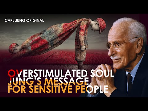 The Overstimulated Soul: Carl Jung’s Message for Highly Sensitive People in a Noisy World