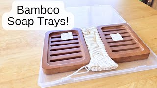 UrbanAbode Review: Sustainable Bamboo Soap Dish & Foam Bag Performance