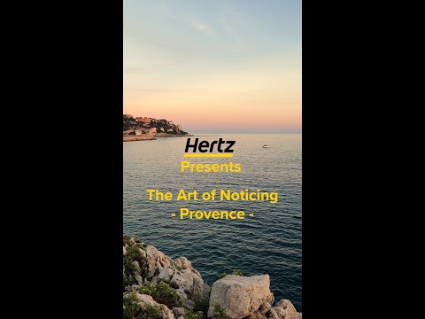 A arte de perceber | Hertz Car Rental