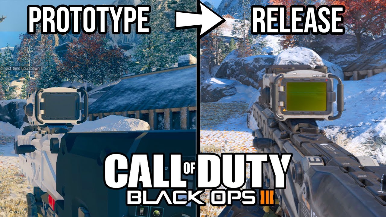 Black Ops III's Development Evolution