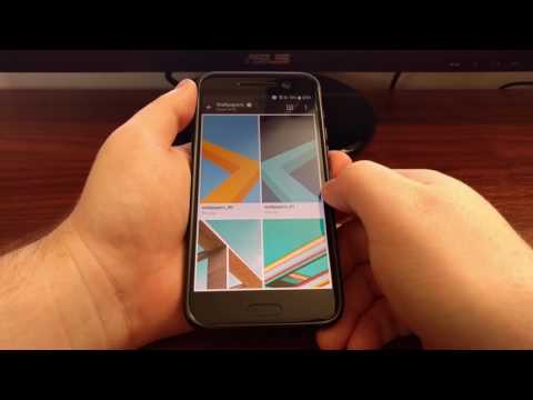 HTC 10: Change the Lock Screen Wallpaper