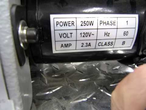 Motor horsepower vs. Watts