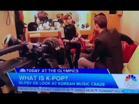 SHINee’s Taemin Featured On NBC’s “The Today Show”
