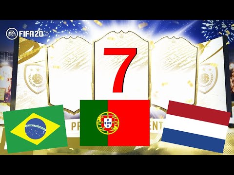 FIFA 20 | 7 PRIME ICON MOMENTS PACK !!!