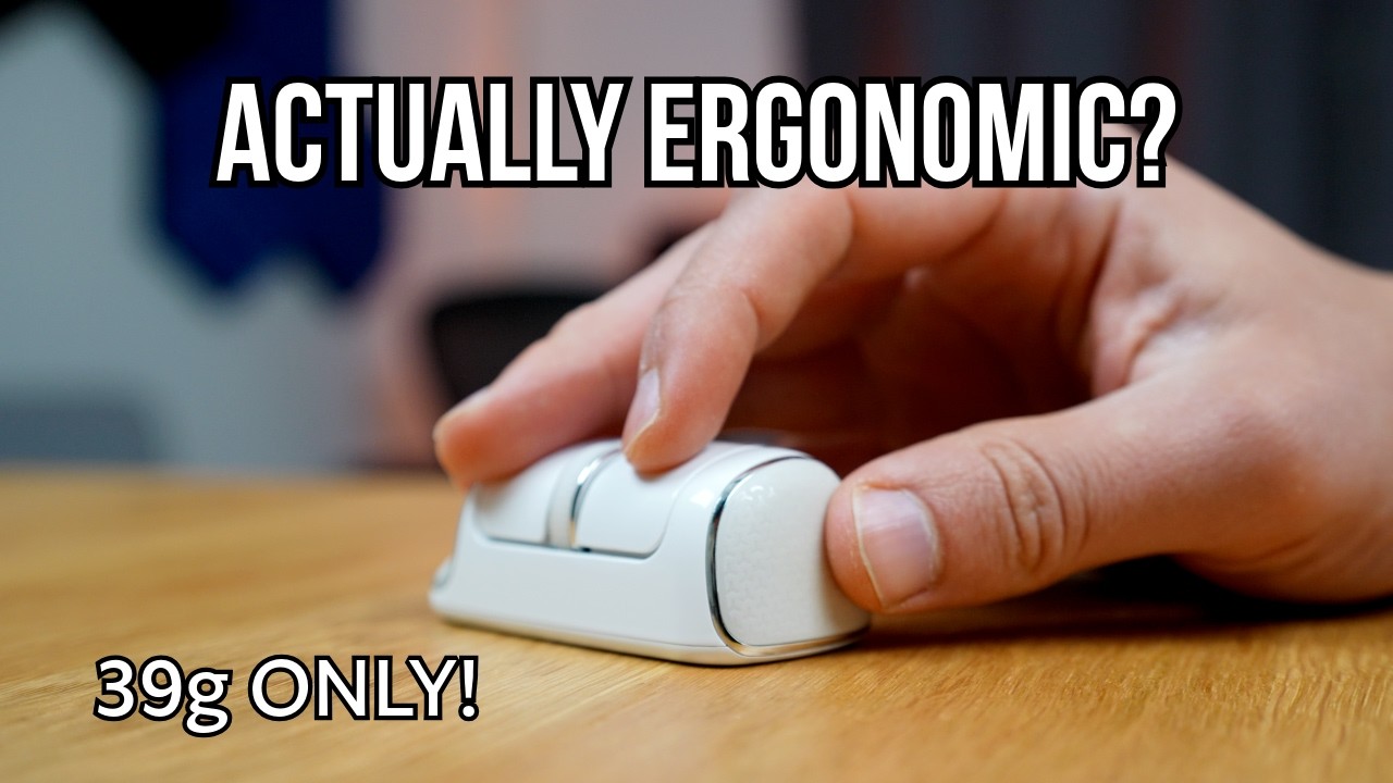 NanoFlow i2 Air Review: The World's Lightest Travel Mouse?