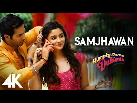 Arijit Singh, Shreya Ghoshal - Samjhawan - Lyric video | Alia B, Varun D | Humpty Sharma Ki Dulhania