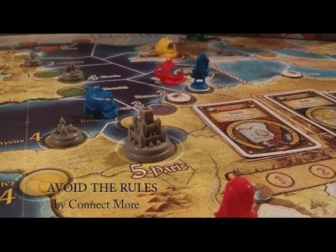 AVOID THE RULES by Connect More