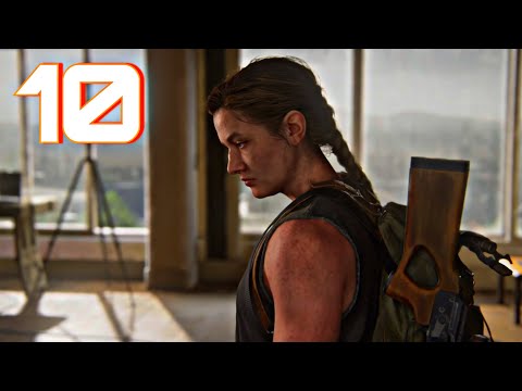 The Last of Us Part 2 Remastered 4K Gameplay Walkthrough Part 10 || #tlou2remastered #ps5 ||