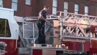 preview picture of video 'A Day with the Ashland Wisconsin Fire Department'