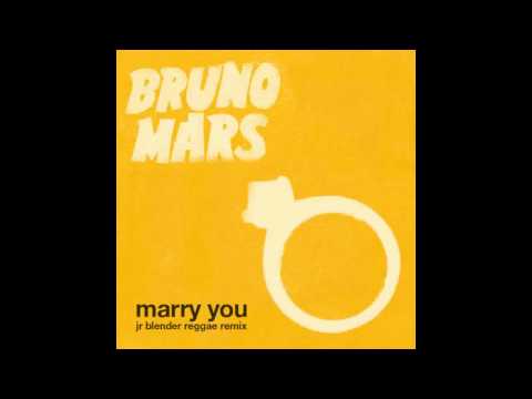 Bruno Mars - Marry You (Jr Blender Reggae Remix)