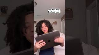 WHY DO YOU KEEP CALLING MEEE #roblox #funnyvideos #unboxing #comedyforever #curlyhair #mylittlepony 