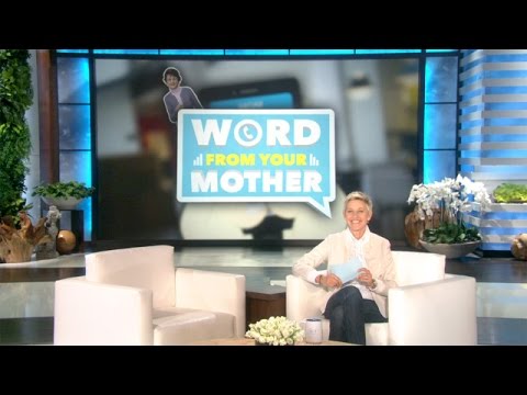 【エレンの部屋】お母さんから送ってきた面白いメール Word from Your Mother