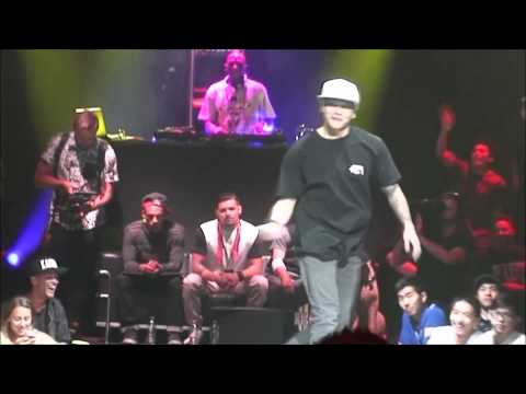 Gravity vs. Maynard / Red Bull BC One North American Qualifier / 2014 / Top 16