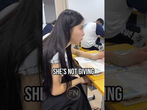 This time there's a surprise waiting for her 😂
