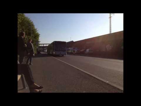 Soundaufnahme des Mercedes O530 Citaro Facelift G der Regionalverkehr Kurhessen gmbh KS-LC 173 (HD)