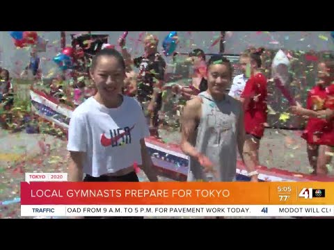 Local gymnasts prepare for Tokyo