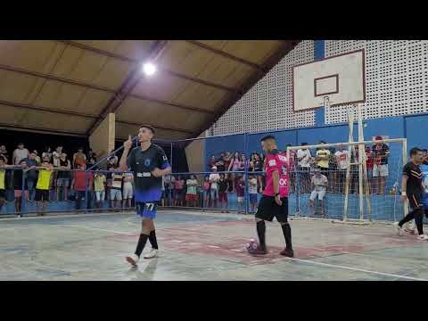 Final da Copa Serragem de futsal masc. (02/06/23).Disp. de pênaltis: Os Amigos 1 x 2 Tractors Futsal