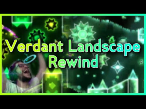 Verdant Landscape Rewind | Geometry Dash