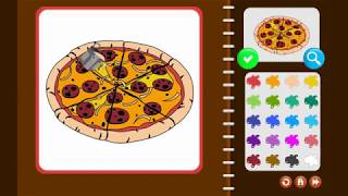 My Coloring Book: Food and Beverage