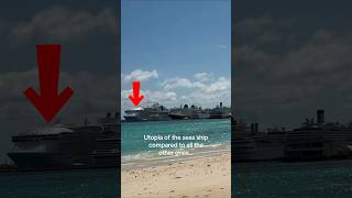 No comparison! Utopia of the Seas!