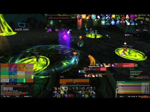 How to Boomkin Vs Garothi Worldbreaker M 7.3.5