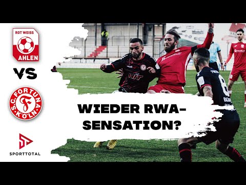 Stolpert der nächste Favorit in Ahlen? | Rot Weiss Ahlen vs. Fortuna Köln | Regionalliga West