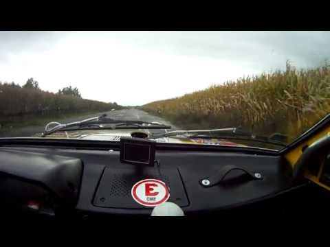 FSO Polonez 2000 Derewońko/Argalski - Rajd 1001 Jezior 2013 | ONBOARD