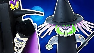 4 Scary Life Hacks Easy DIY | Halloween on Box Yourself